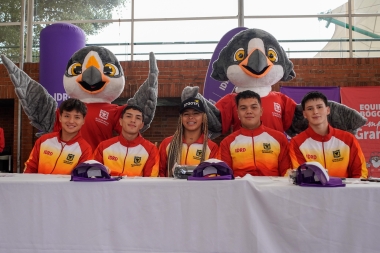 Homenaje a los deportistas del Equipo Bogotá