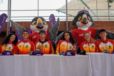 Homenaje a los deportistas del Equipo Bogotá