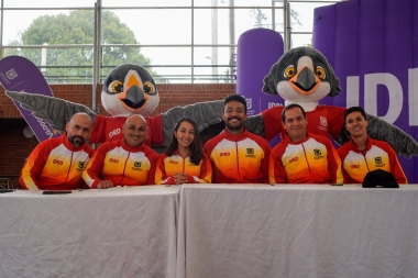 Homenaje a los deportistas del Equipo Bogotá