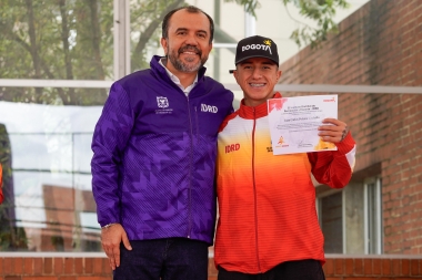 Homenaje a los deportistas del Equipo Bogotá