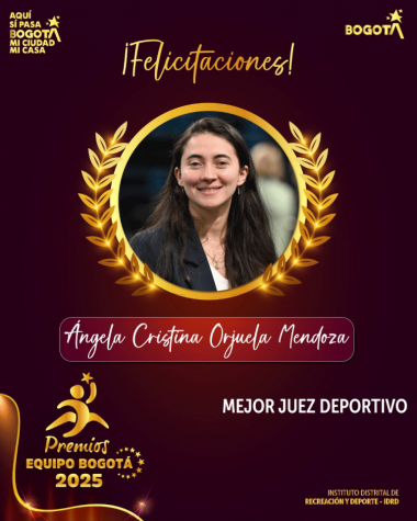 Mejor Juez Deportivo