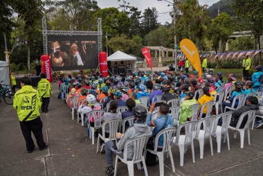 Bici Cine en el Festival de Verano 2026