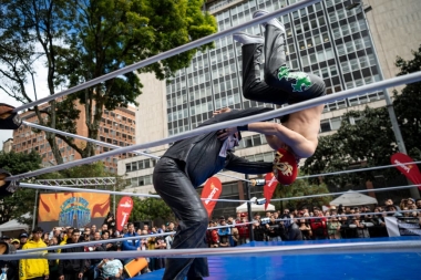 Lucha Libre en el Festival de Verano 2026