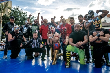 Lucha Libre en el Festival de Verano 2026