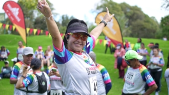 5k, lanzamiento Juegos por la Diversidad 