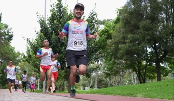 5k, lanzamiento Juegos por la Diversidad 