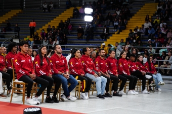 Despedida Equipo Bogotá rumbo a París