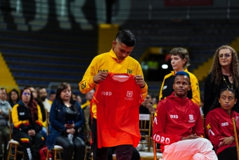 Despedida del Equipo Bogotá RUMBO A PARÍS
