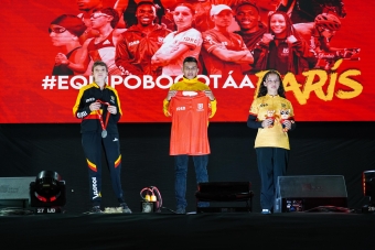 Despedida del Equipo Bogotá RUMBO A PARÍS