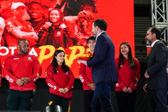 Despedida del Equipo Bogotá RUMBO A PARÍS