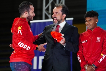 Despedida del Equipo Bogotá RUMBO A PARÍS