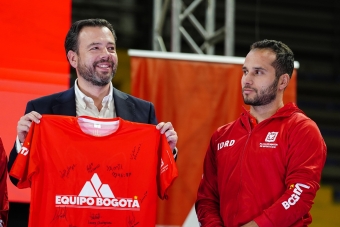 Despedida del Equipo Bogotá RUMBO A PARÍS