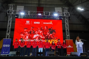 Despedida del Equipo Bogotá RUMBO A PARÍS