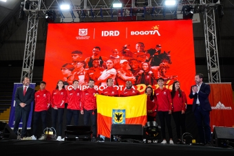Despedida del Equipo Bogotá RUMBO A PARÍS