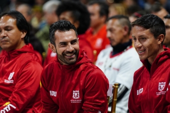 Despedida Equipo Bogotá rumbo a París