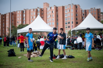DRAFE al Parque Regional Sur