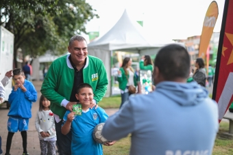 Evento de inauguración Parque Clarelandia