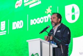 Evento de inauguración Parque Clarelandia