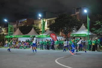 Evento de inauguración Parque Clarelandia
