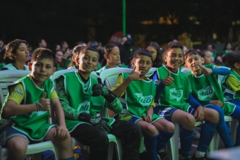 Evento de inauguración Parque Clarelandia