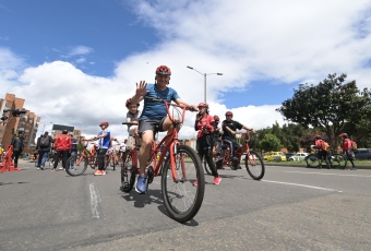 Ciclopaseo en celebración del Día Mundial de la Bicicleta