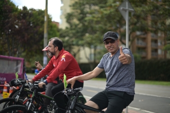 Ciclopaseo en celebración del Día Mundial de la Bicicleta