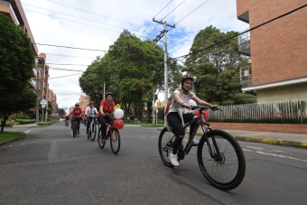 Ciclopaseo en celebración del Día Mundial de la Bicicleta