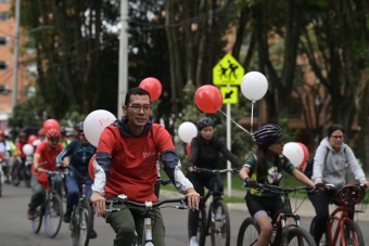 Ciclopaseo en celebración del Día Mundial de la Bicicleta