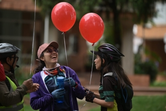 Ciclopaseo en celebración del Día Mundial de la Bicicleta