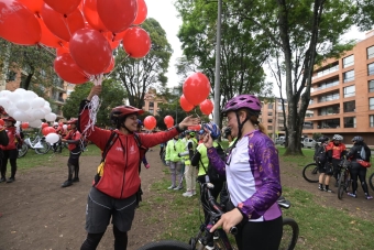 Ciclopaseo en celebración del Día Mundial de la Bicicleta