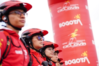 El IDRD y la Policía Metropolitana firman el convenio "Bogotá Deportiva, Recreativa y Segura" para fortalecer la protección de la Ciclovía y los espacios relacionados en la ciudad 