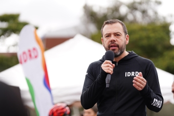 El IDRD y la Policía Metropolitana firman el convenio "Bogotá Deportiva, Recreativa y Segura" para fortalecer la protección de la Ciclovía y los espacios relacionados en la ciudad 