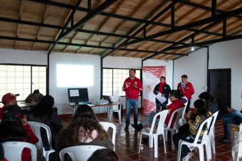 Sesión ordinaria del consejo local de Sumapaz