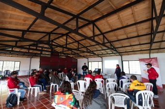 Sesión ordinaria del consejo local de Sumapaz