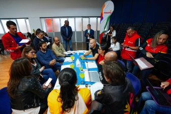 Encuentro con Alcaldes y Alcaldesas Locales