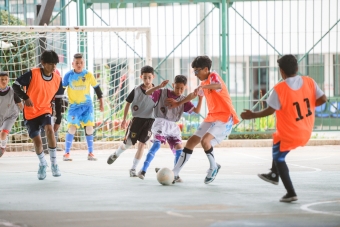 Juegos Intercolegiados en Sumapaz