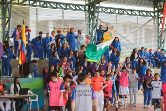Juegos Intercolegiados en Sumapaz