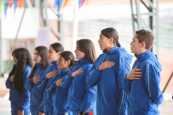 Juegos Intercolegiados en Sumapaz