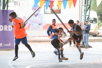 Juegos Intercolegiados en Sumapaz