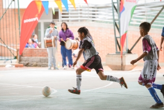 Juegos Intercolegiados en Sumapaz