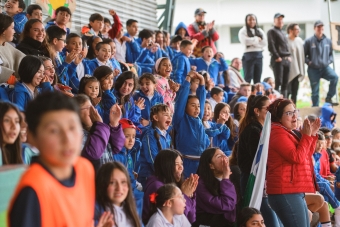 Juegos Intercolegiados en Sumapaz