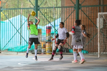 Juegos Intercolegiados en Sumapaz