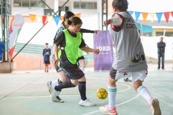 Juegos Intercolegiados en Sumapaz