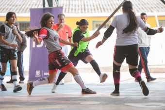 Juegos Intercolegiados en Sumapaz