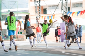 Juegos Intercolegiados en Sumapaz
