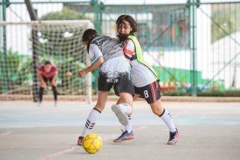 Juegos Intercolegiados en Sumapaz
