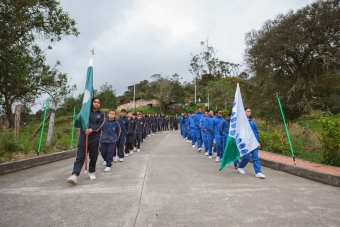 Juegos Intercolegiados en Sumapaz