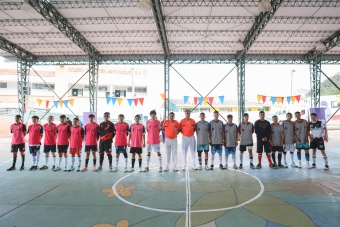 Juegos Intercolegiados en Sumapaz