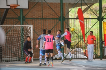 Juegos Intercolegiados en Sumapaz