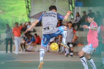 Juegos Intercolegiados en Sumapaz